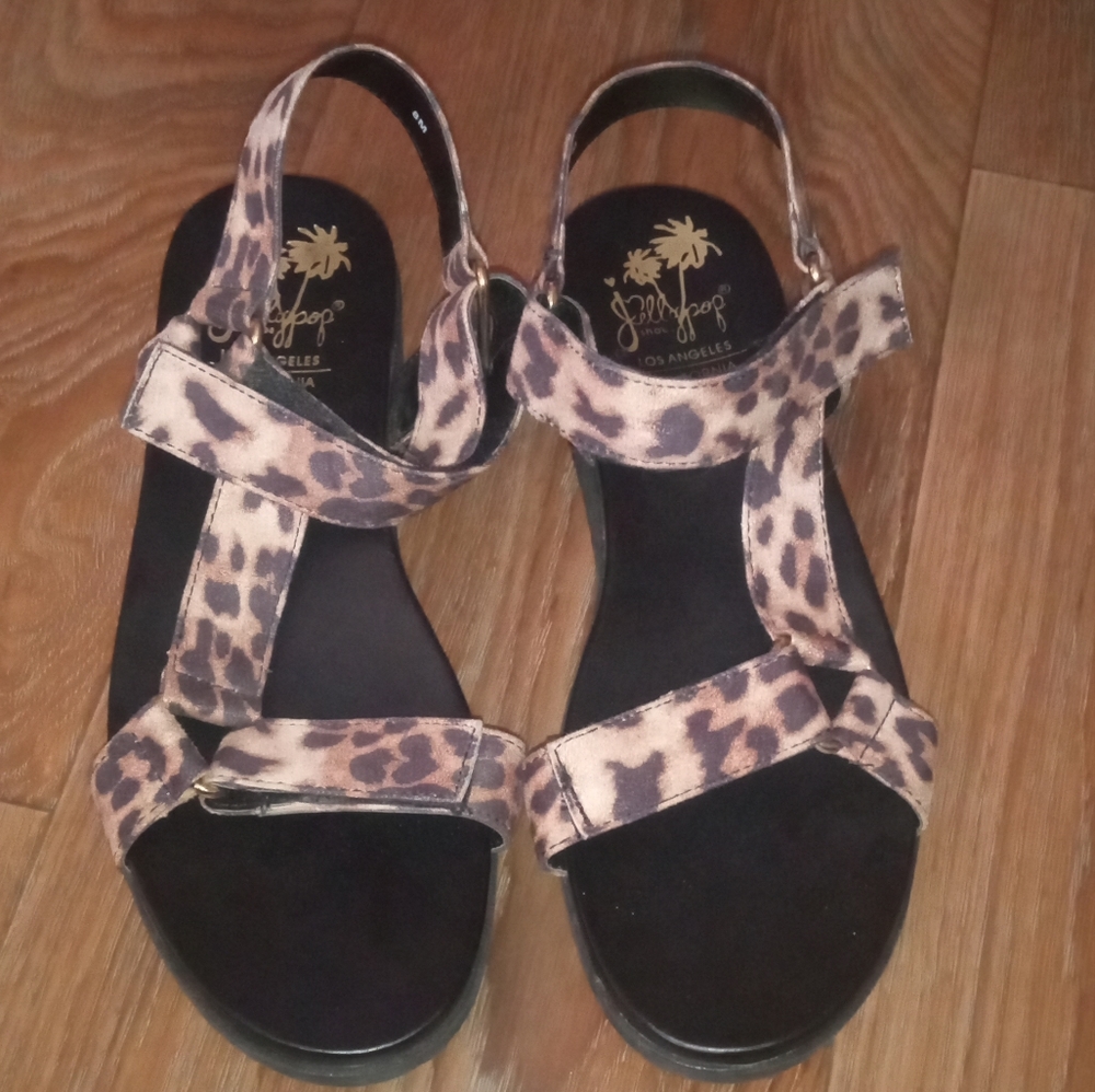 Leopard Printed Sandal